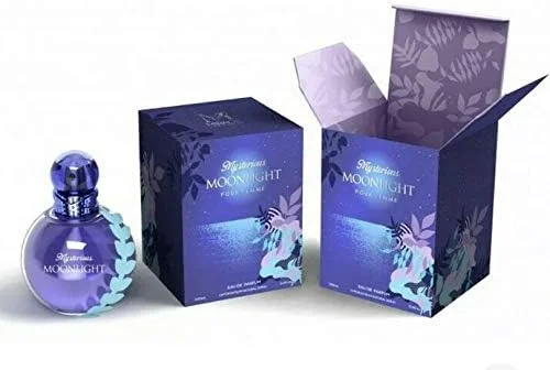 ادکلن زنانه میراژ برندز مدل Mysterious Moonlight pour Femme حجم 100 میل | برند میراژ به هیچ وجه با تولید کنندگان، توزیع کنندگان یا صاحبان عطر اصلی ذکر شده مرتبط نیست.