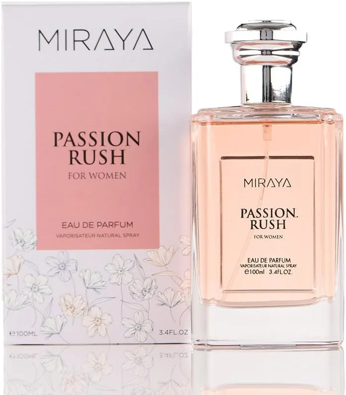 عطر زنانه میرایا پشن راش - 100 میلی لیتر