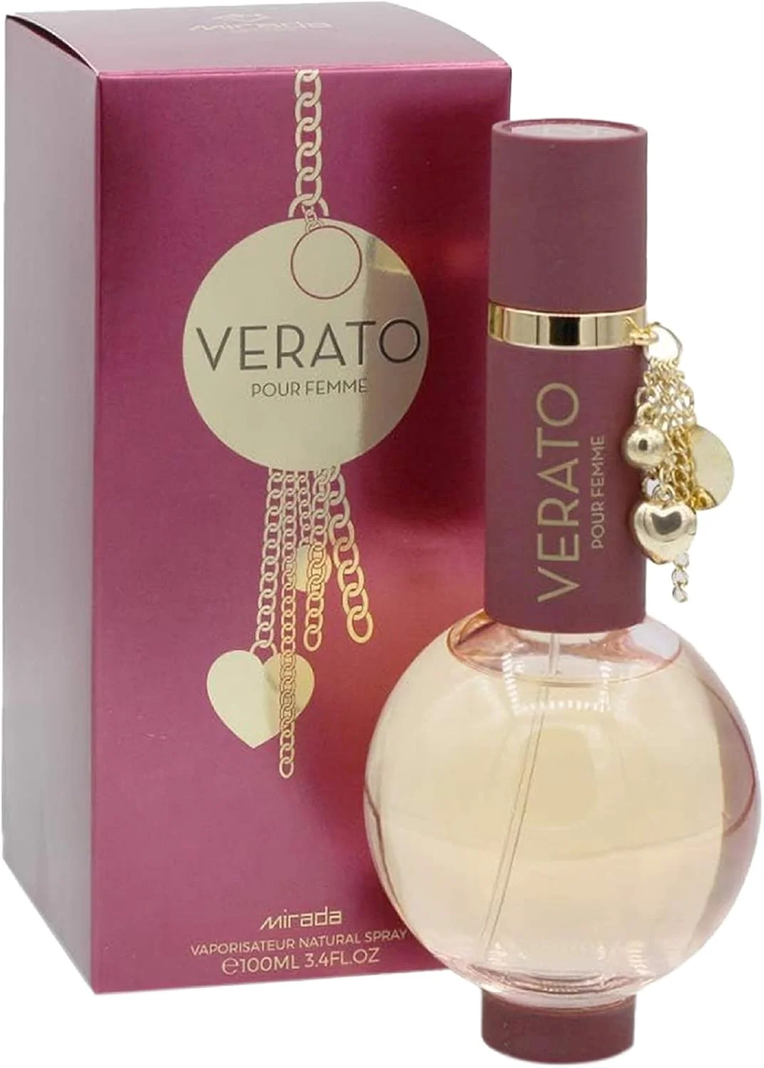 عطر زنانه میرادا وراتو 100 میلی لیتر