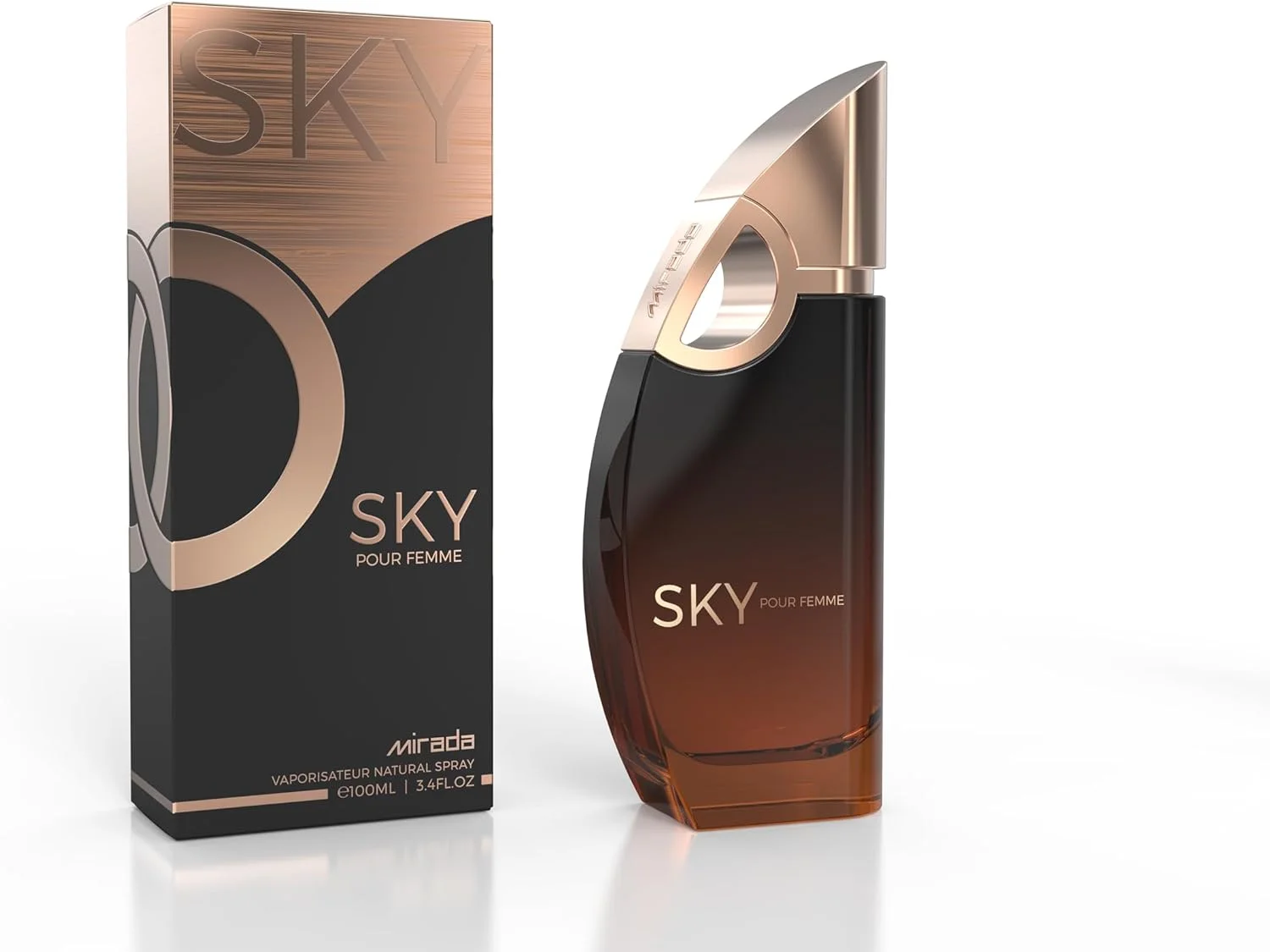ادو پرفیوم زنانه میرادا مدل Sky حجم 100 میل