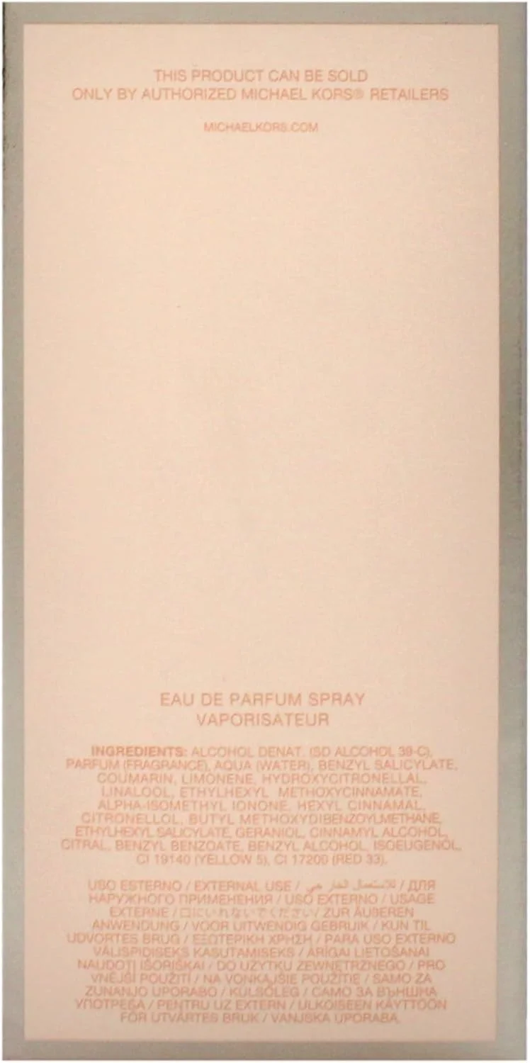 عطر زنانه مایکل کورس گورجس ادو پرفیوم اسپری، رایحه گل، 50 میلی لیتر