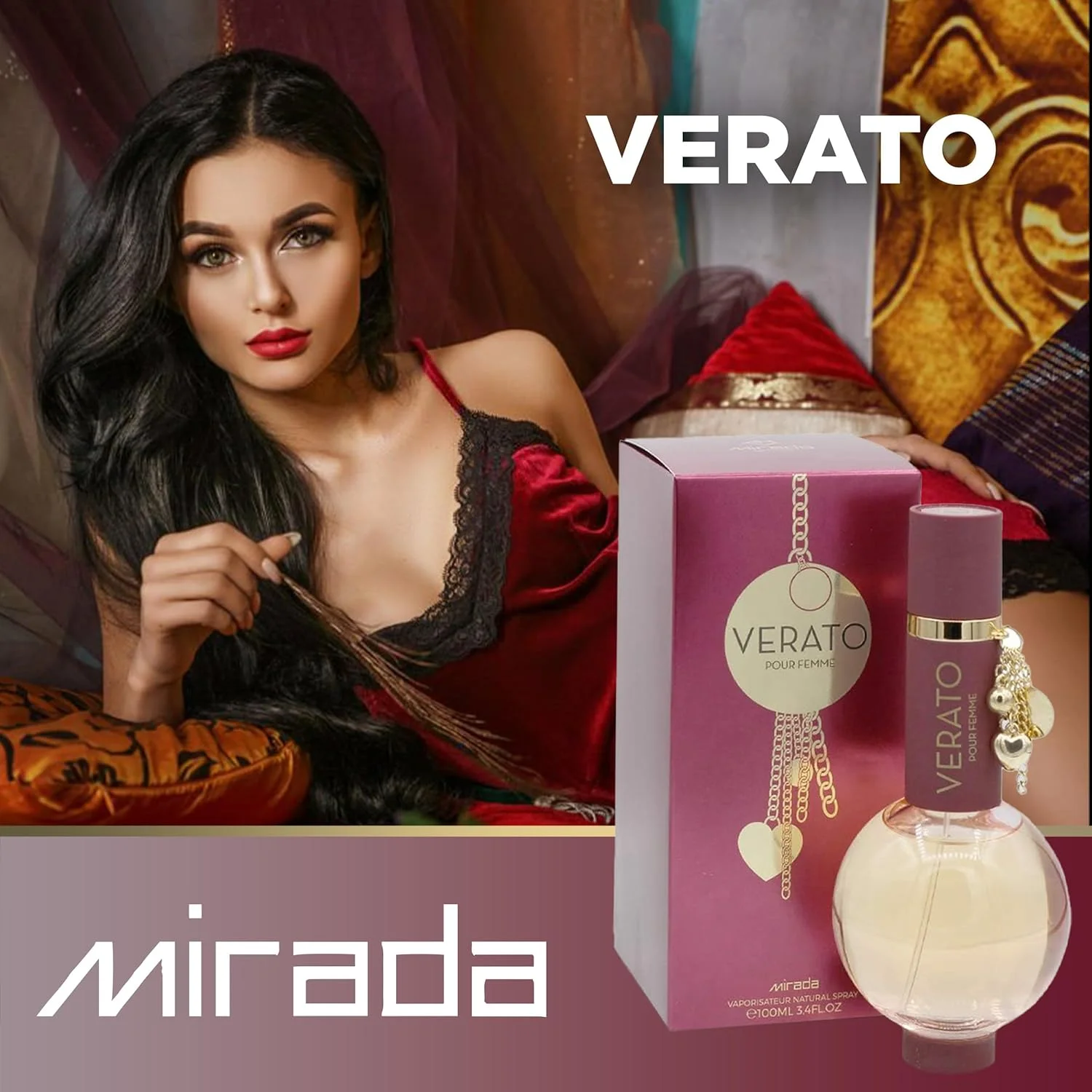 عطر زنانه میرادا وراتو 100 میلی لیتر عطر زنانه میرادا وراتو 100 میلی لیتر