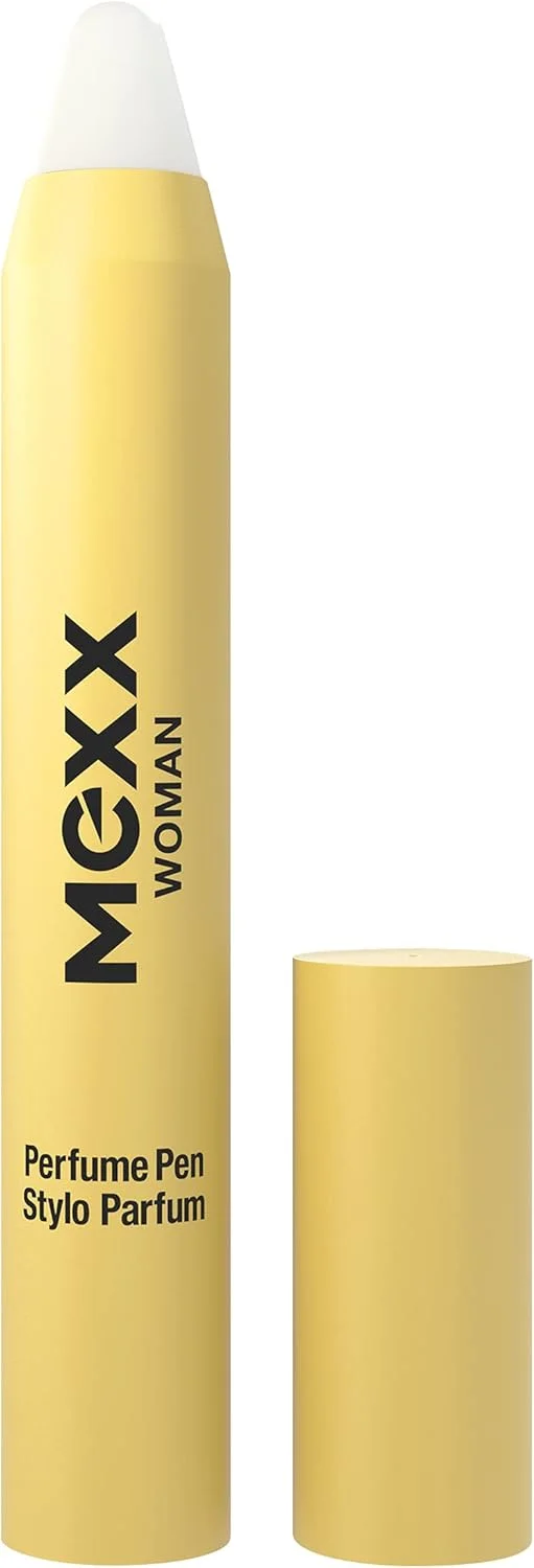 عطر جیبی زنانه Mexx با رایحه چوبی گلی، بافت کرمی، مناسب برای مسافرت، 3 گرم