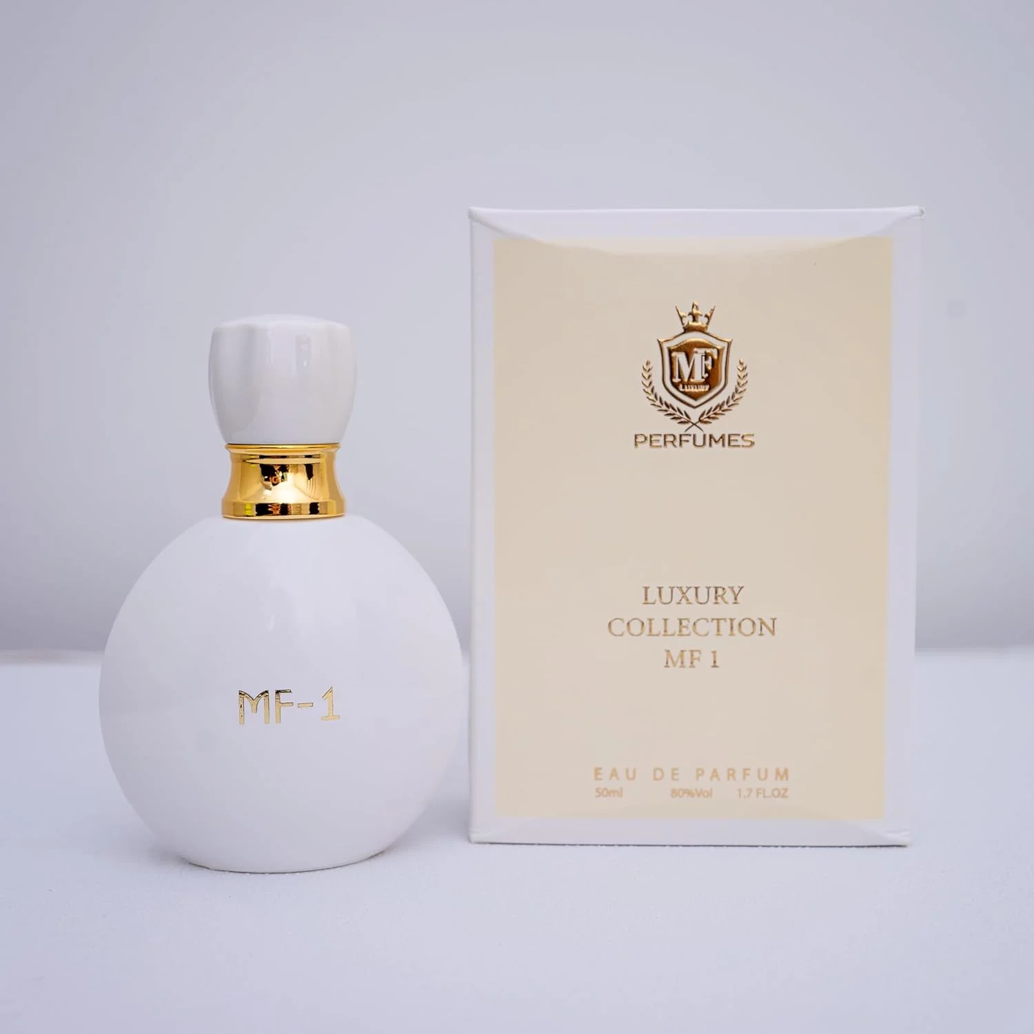 عطرهای لوکس MF -1 زنانه، کالکشن 1 ادو پرفیوم، 50 میلی لیتر