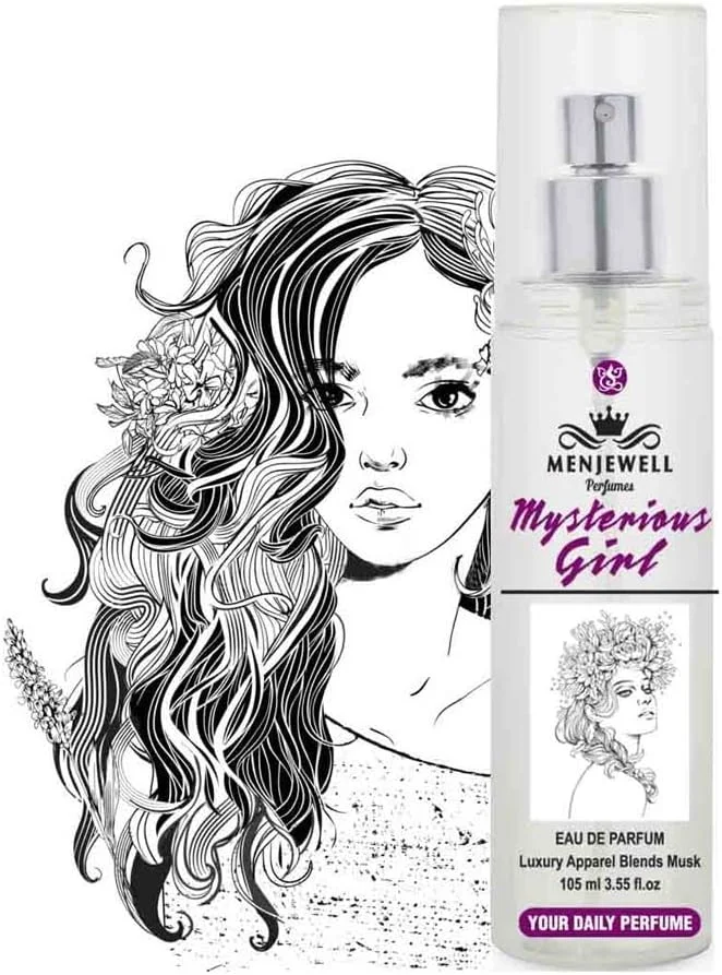 عطر زنانه منجوئل مدل Mysterious Girl با ماندگاری طولانی