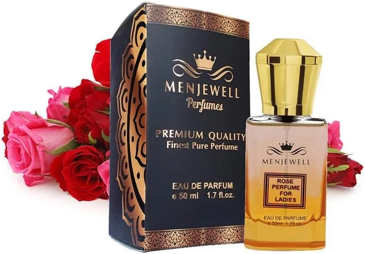 عطر زنانه رز منجوئل با ماندگاری طولانی