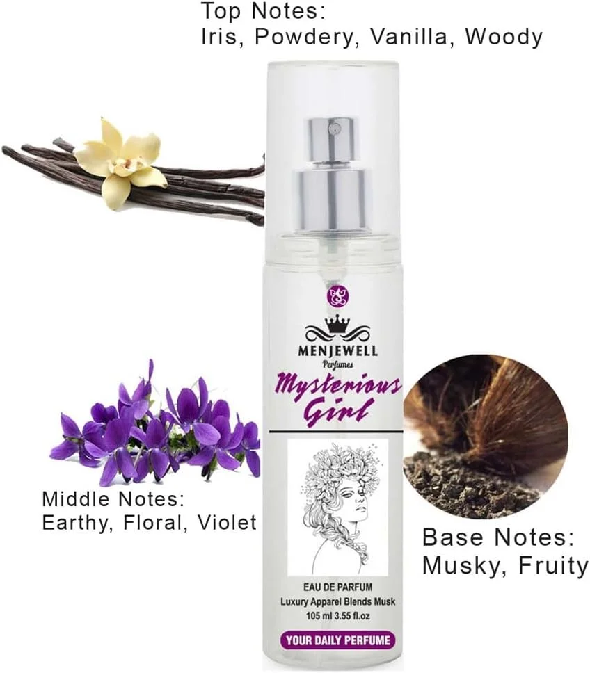 عطر زنانه منجوئل مدل Mysterious Girl با ماندگاری طولانی عطر زنانه منجوئل مدل Mysterious Girl با ماندگاری طولانی