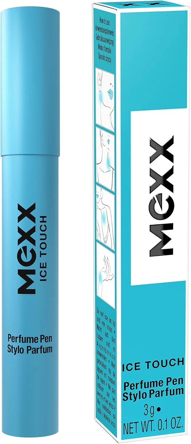 عطر جیبی زنانه Mexx Ice Touch Woman، عطر میوه ای گلی برای زنان - قلم عطر جامد - ایده آل برای مسافرت - 3 گرم عطر جیبی زنانه Mexx Ice Touch Woman، عطر میوه ای گلی برای زنان - قلم عطر جامد - ایده آل برای مسافرت - 3 گرم