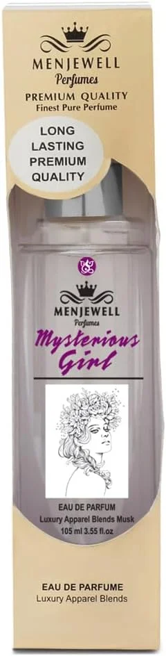 عطر زنانه منجوئل مدل Mysterious Girl با ماندگاری طولانی عطر زنانه منجوئل مدل Mysterious Girl با ماندگاری طولانی