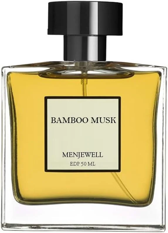 ادکلن مردانه مجوول Luxury BAMBOO MUSK با رایحه مرکبات، گل سفید، گل زرد و ادویه تازه | عطر شرقی ممتاز و ماندگار برای مردان، 50 میلی لیتر