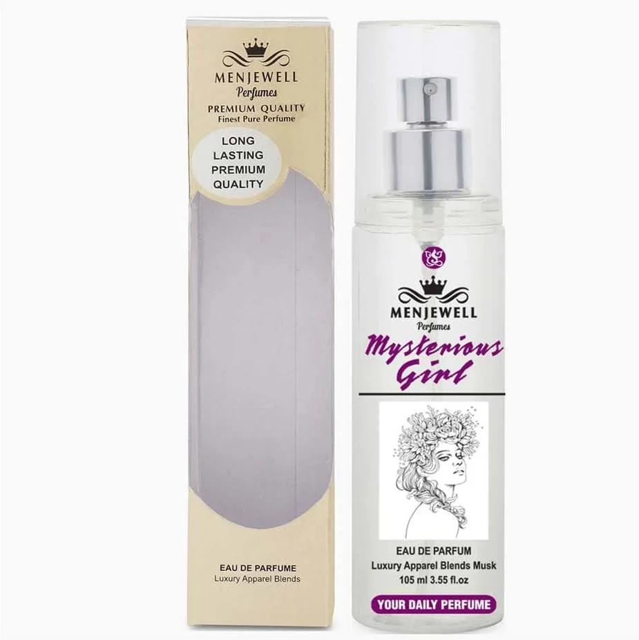 عطر زنانه منجوئل مدل Mysterious Girl با ماندگاری طولانی عطر زنانه منجوئل مدل Mysterious Girl با ماندگاری طولانی