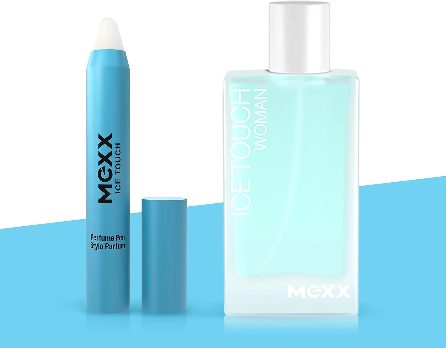 عطر جیبی زنانه Mexx Ice Touch Woman، عطر میوه ای گلی برای زنان - قلم عطر جامد - ایده آل برای مسافرت - 3 گرم عطر جیبی زنانه Mexx Ice Touch Woman، عطر میوه ای گلی برای زنان - قلم عطر جامد - ایده آل برای مسافرت - 3 گرم