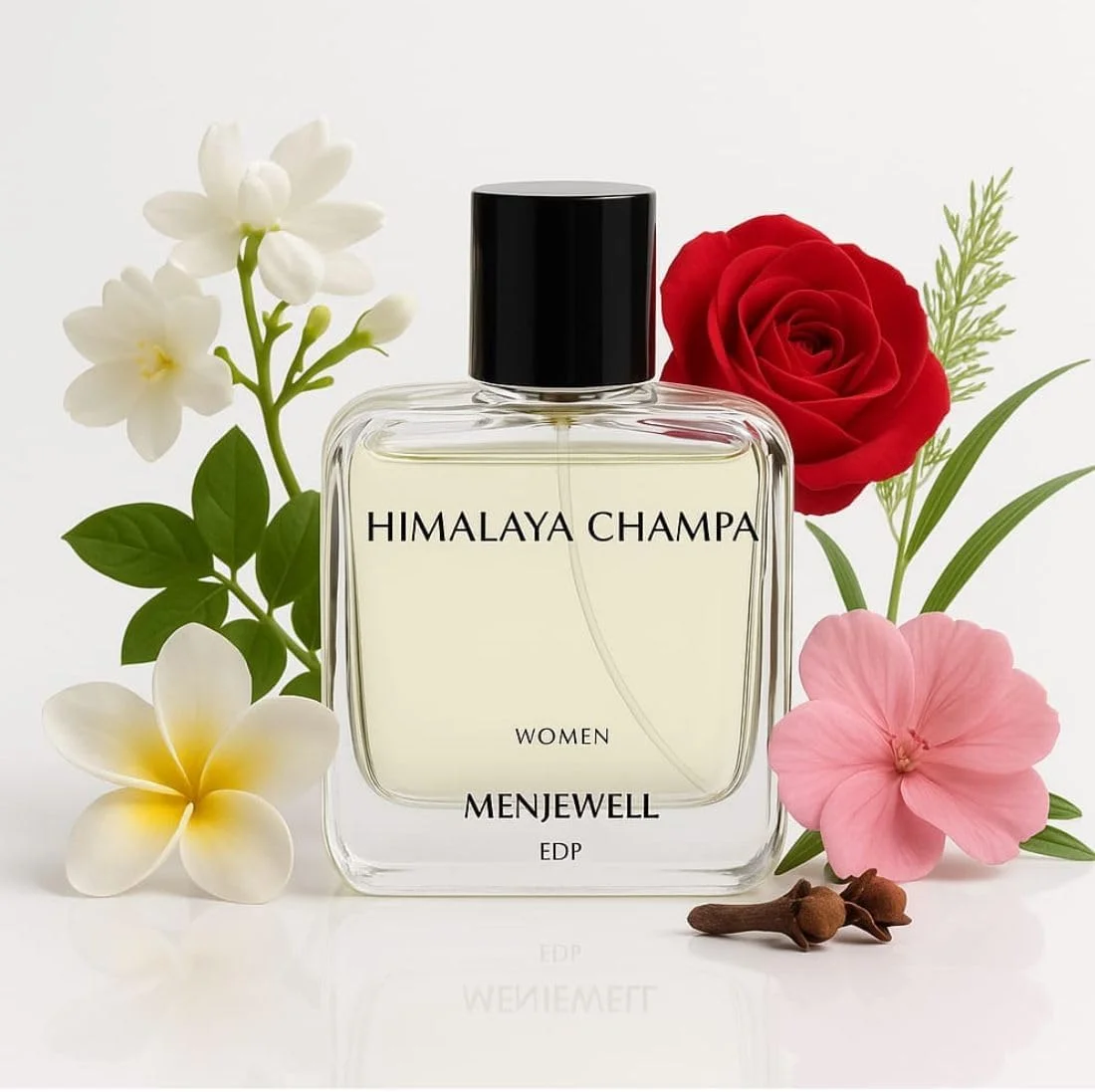 عطر زنانه منجول مدل Himalayan Champa با ماندگاری طولانی