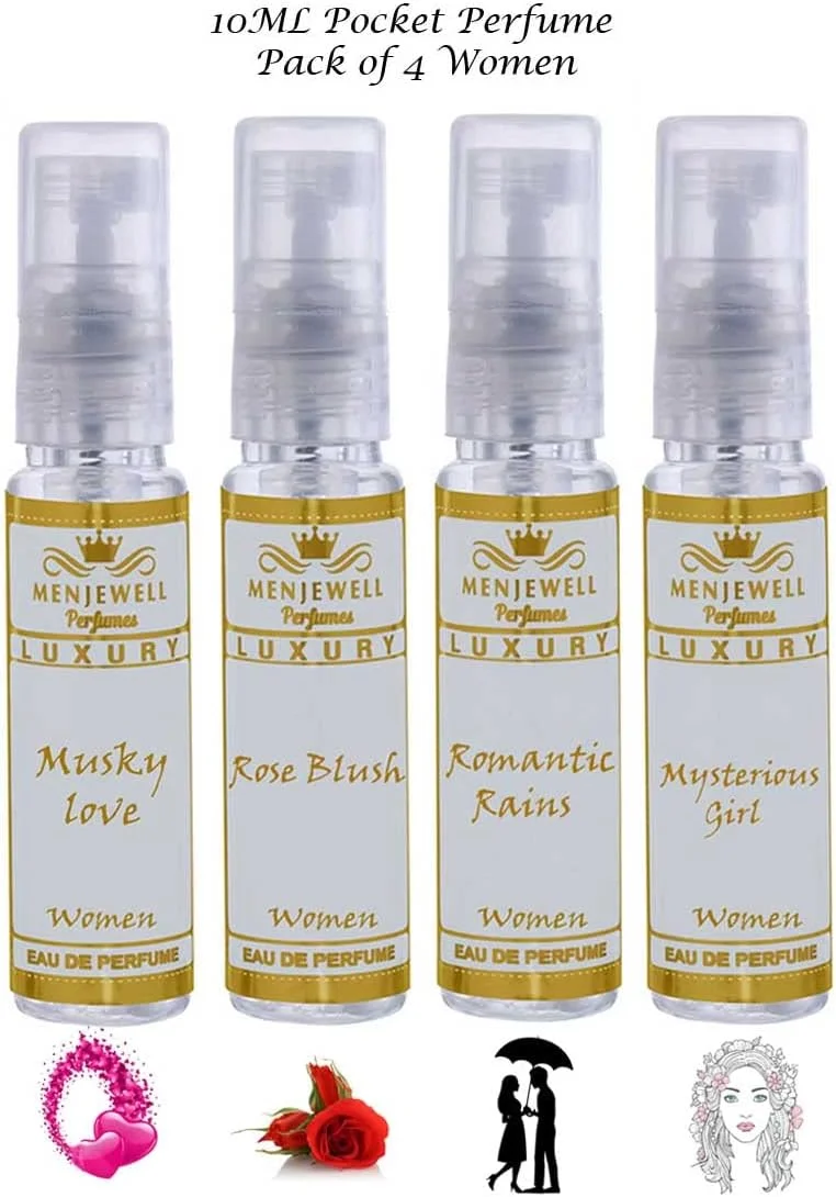 مجموعه 4 عددی عطر زنانه ممتاز منجول | رایحه ماندگار | ادو پرفیوم | طراوت تمام روز | ست هدیه | 4 عدد 10 میلی لیتری مجموعه 4 عددی عطر زنانه ممتاز منجول | رایحه ماندگار | ادو پرفیوم | طراوت تمام روز | ست هدیه | 4 عدد 10 میلی لیتری