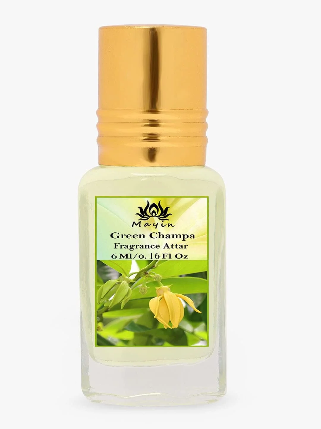 عطر مایین پرفیومز گرین چمپا مردانه و زنانه (6 میلی لیتر)