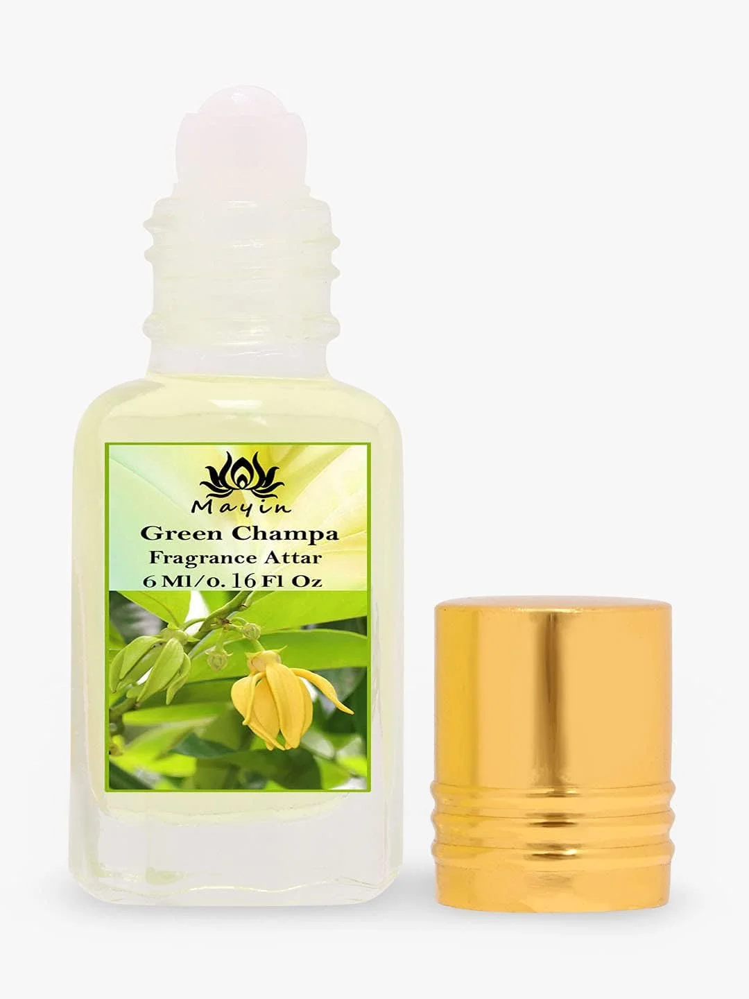 عطر مایین پرفیومز گرین چمپا مردانه و زنانه (6 میلی لیتر) عطر مایین پرفیومز گرین چمپا مردانه و زنانه (6 میلی لیتر)