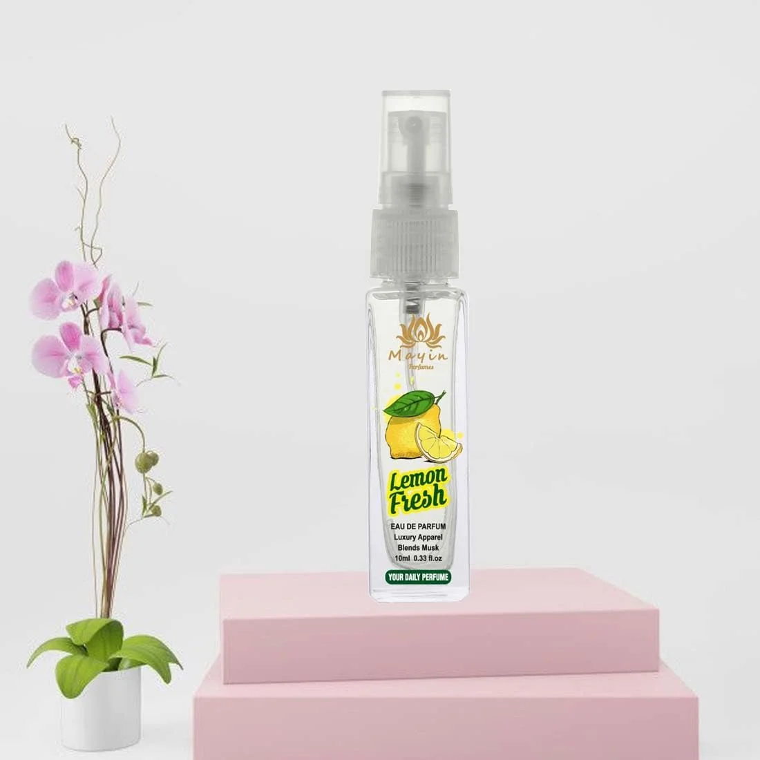 عطر جیبی مردانه و زنانه ماین پرفیومز با رایحه لیمو فرش ادو پرفیوم/اسپری/جیبی 10 میلی لیتر (10 میلی لیتر) عطر جیبی مردانه و زنانه ماین پرفیومز با رایحه لیمو فرش ادو پرفیوم/اسپری/جیبی 10 میلی لیتر (10 میلی لیتر)