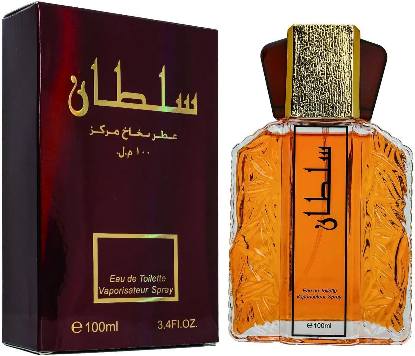 عطر عربی مزین ریم EPD - عطر عربی ماندگار و غلیظ، ادو پرفیوم یونیسکس برای مردان و زنان، ملایم بر روی پوست، رایحه منحصر به فرد، رایحه عربی - ست هدیه عطر - 100 میلی لیتر