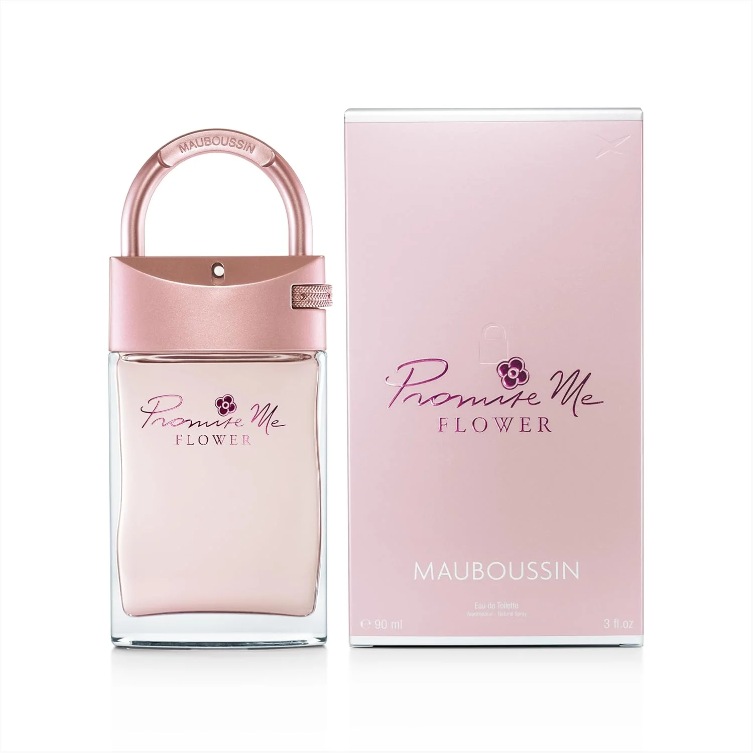 مابوسین - Promise Me Flower 90ml (3 Fl Oz) - ادو تویلت زنانه - رایحه گلی
