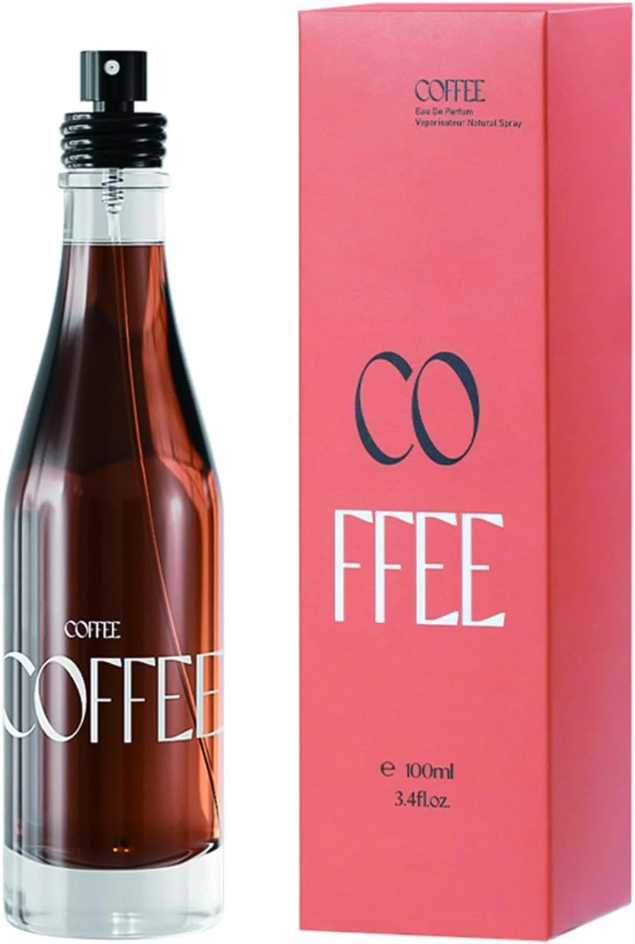 ادکلن قهوه Mazinreem - عطر یونیسکس برای مردان و زنان - رایحه چوبی شرقی - ترکیبی ظریف با رز، قهوه، یلانگ، عود، چوب صندل، نعناع هندی، هل - 100 میلی لیتر