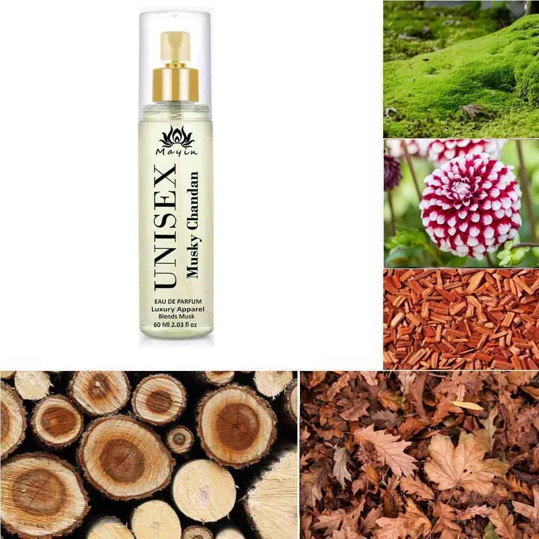 عطر مایین Musky Chandan مناسب آقایان و بانوان | رایحه ماندگار، تازه و آرامش بخش | عطر فرش یونیسکس - 60 میلی لیتر عطر مایین Musky Chandan مناسب آقایان و بانوان | رایحه ماندگار، تازه و آرامش بخش | عطر فرش یونیسکس - 60 میلی لیتر