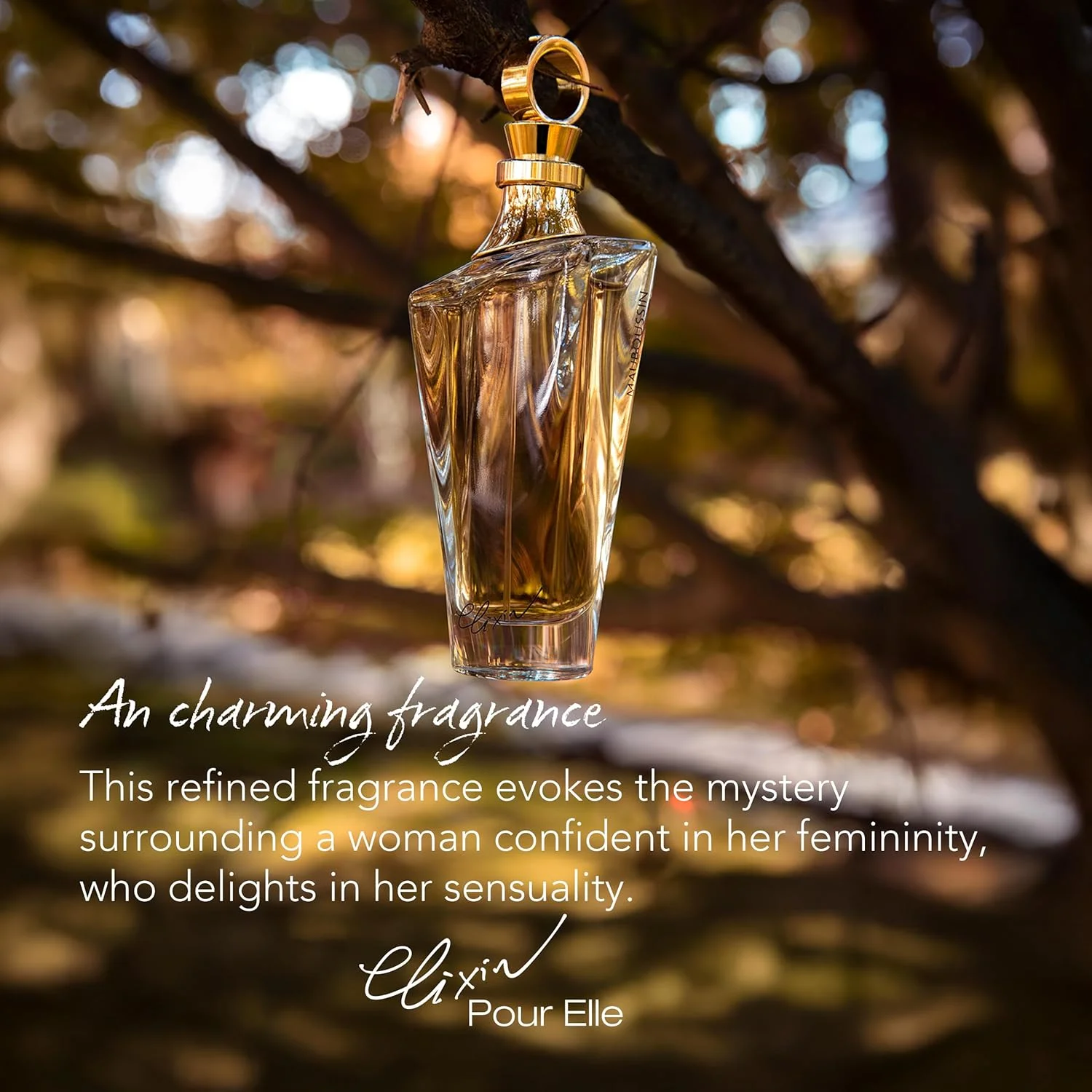 مابوسین - Elixir Pour Elle 100ml (3.3 Fl Oz) - ادو پرفیوم زنانه - رایحه های گلی و شرقی مابوسین - Elixir Pour Elle 100ml (3.3 Fl Oz) - ادو پرفیوم زنانه - رایحه های گلی و شرقی