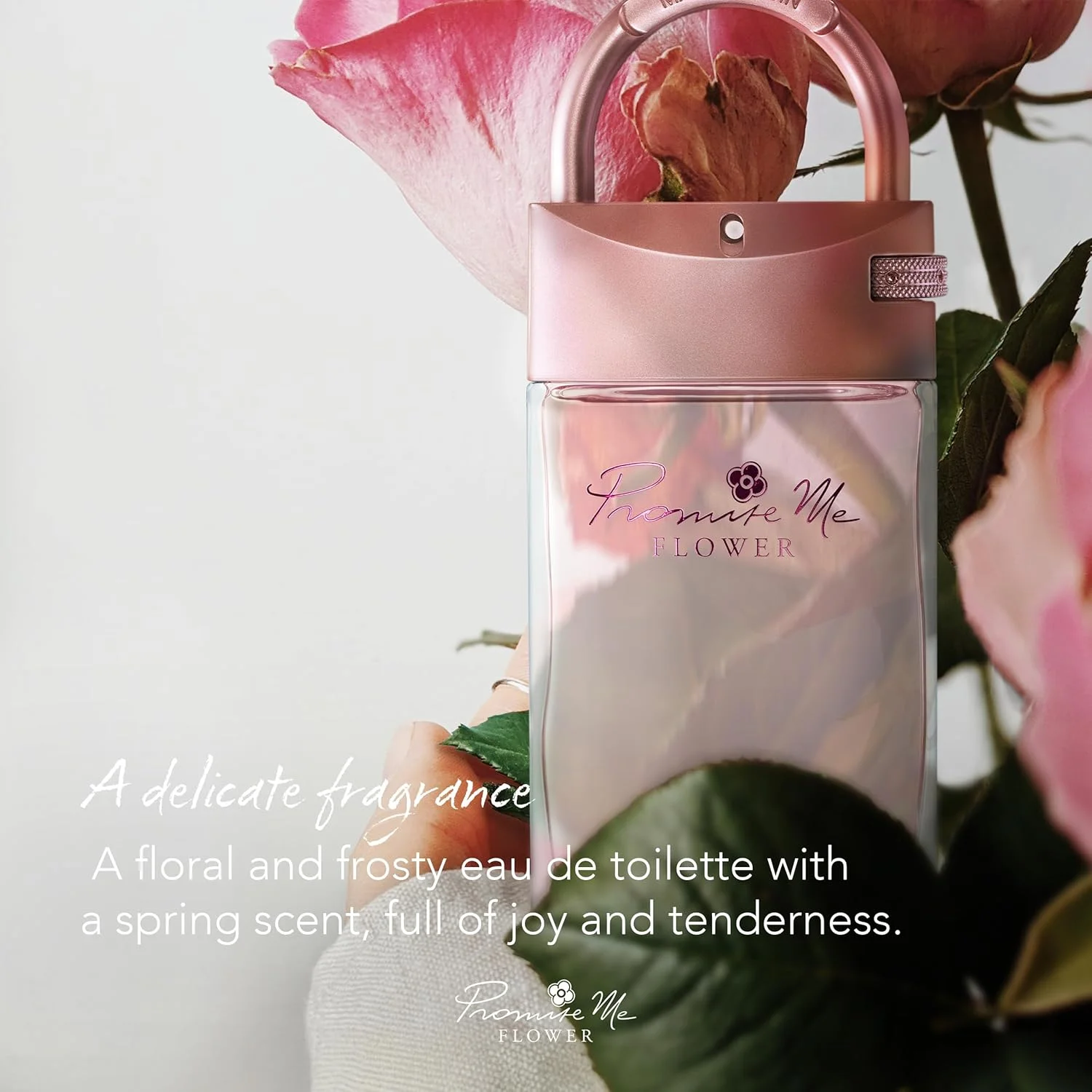 مابوسین - Promise Me Flower 90ml (3 Fl Oz) - ادو تویلت زنانه - رایحه گلی مابوسین - Promise Me Flower 90ml (3 Fl Oz) - ادو تویلت زنانه - رایحه گلی