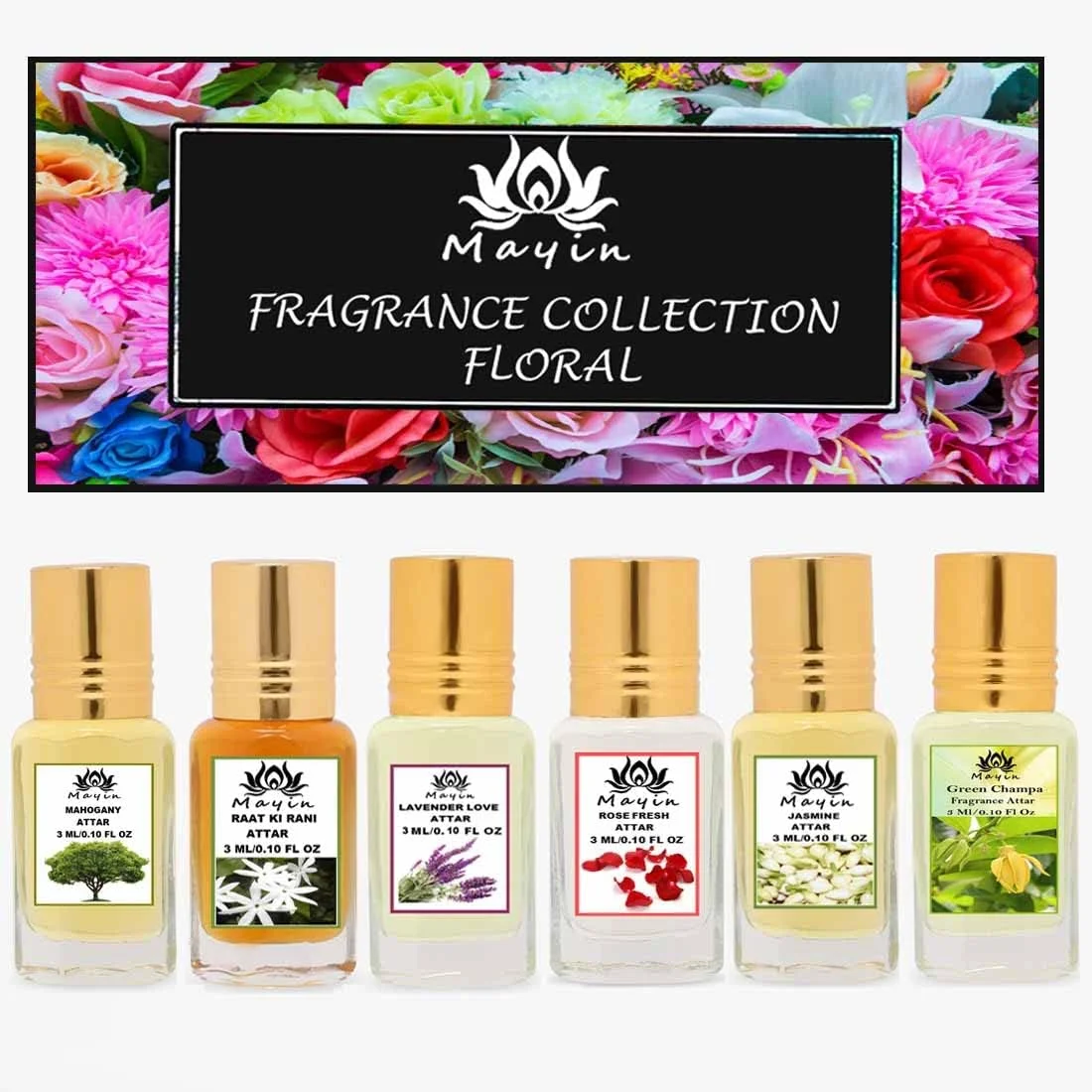 عطر مردانه و زنانه ماین پرفیومز | ست هدیه برای مردان و زنان | عطر با رایحه لوکس و ماندگاری طولانی | بسته هدیه | گلدار | 6*3 میلی لیتر عطر مردانه و زنانه ماین پرفیومز | ست هدیه برای مردان و زنان | عطر با رایحه لوکس و ماندگاری طولانی | بسته هدیه | گلدار | 6*3 میلی لیتر