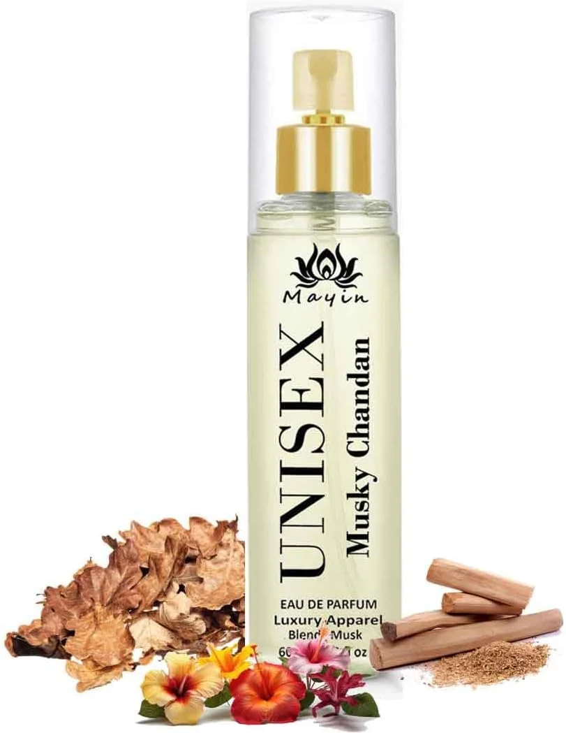 عطر مایین Musky Chandan مناسب آقایان و بانوان | رایحه ماندگار، تازه و آرامش بخش | عطر فرش یونیسکس - 60 میلی لیتر عطر مایین Musky Chandan مناسب آقایان و بانوان | رایحه ماندگار، تازه و آرامش بخش | عطر فرش یونیسکس - 60 میلی لیتر