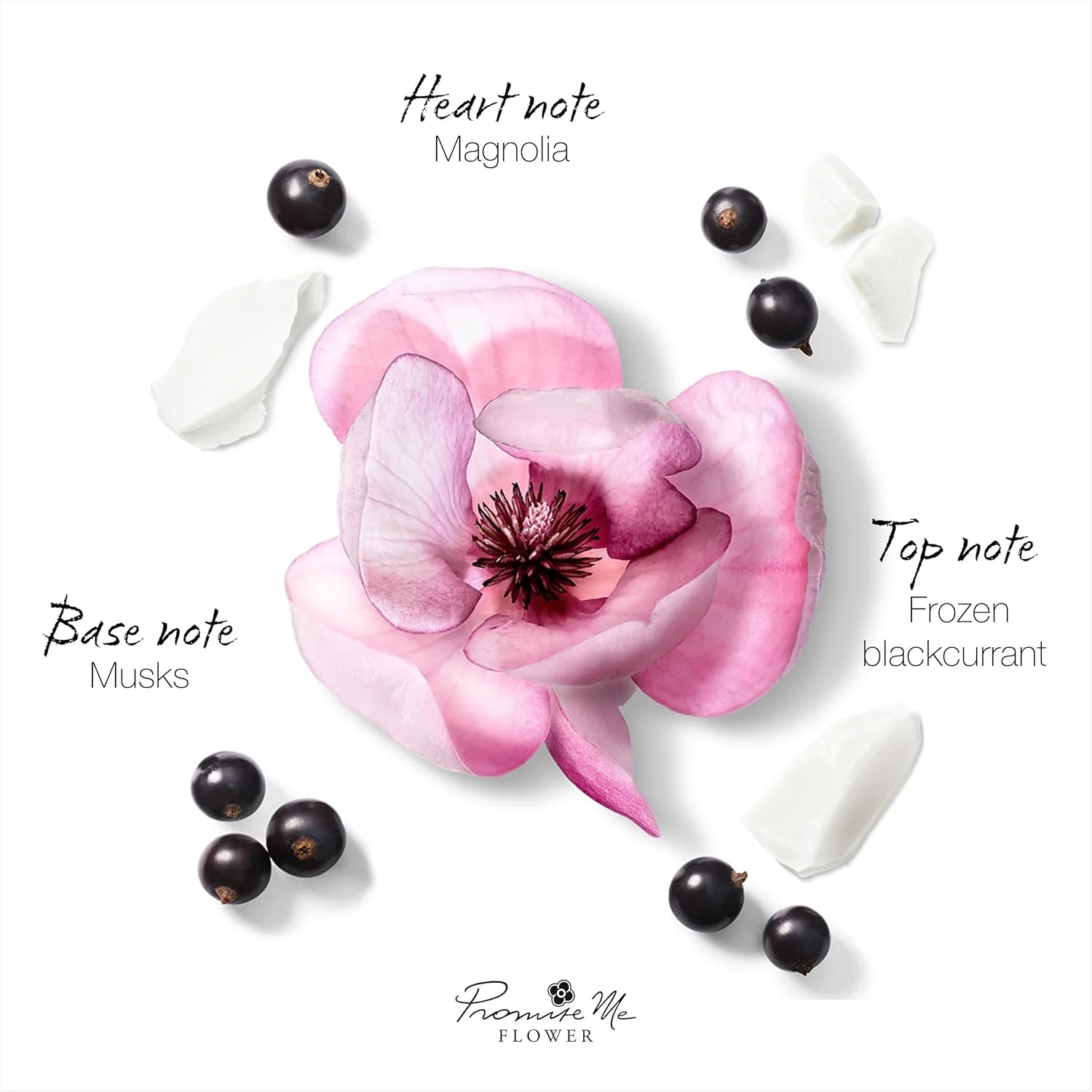 مابوسین - Promise Me Flower 90ml (3 Fl Oz) - ادو تویلت زنانه - رایحه گلی مابوسین - Promise Me Flower 90ml (3 Fl Oz) - ادو تویلت زنانه - رایحه گلی