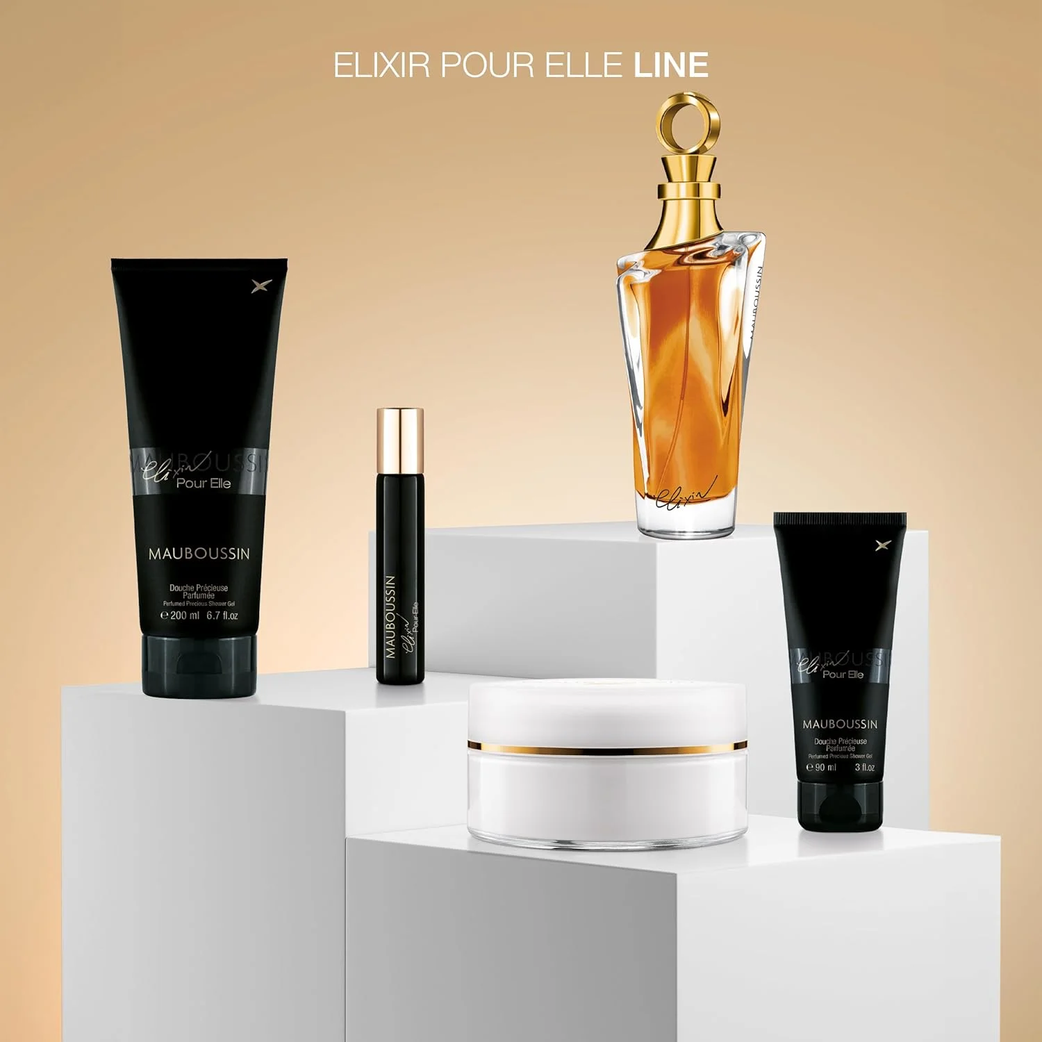 مابوسین - Elixir Pour Elle 100ml (3.3 Fl Oz) - ادو پرفیوم زنانه - رایحه های گلی و شرقی مابوسین - Elixir Pour Elle 100ml (3.3 Fl Oz) - ادو پرفیوم زنانه - رایحه های گلی و شرقی