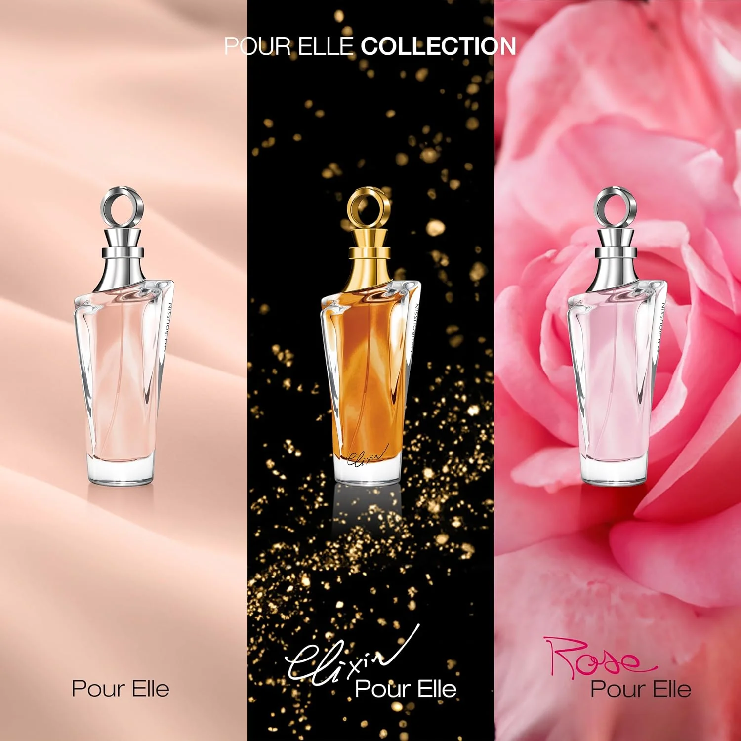 مابوسین - Elixir Pour Elle 100ml (3.3 Fl Oz) - ادو پرفیوم زنانه - رایحه های گلی و شرقی مابوسین - Elixir Pour Elle 100ml (3.3 Fl Oz) - ادو پرفیوم زنانه - رایحه های گلی و شرقی