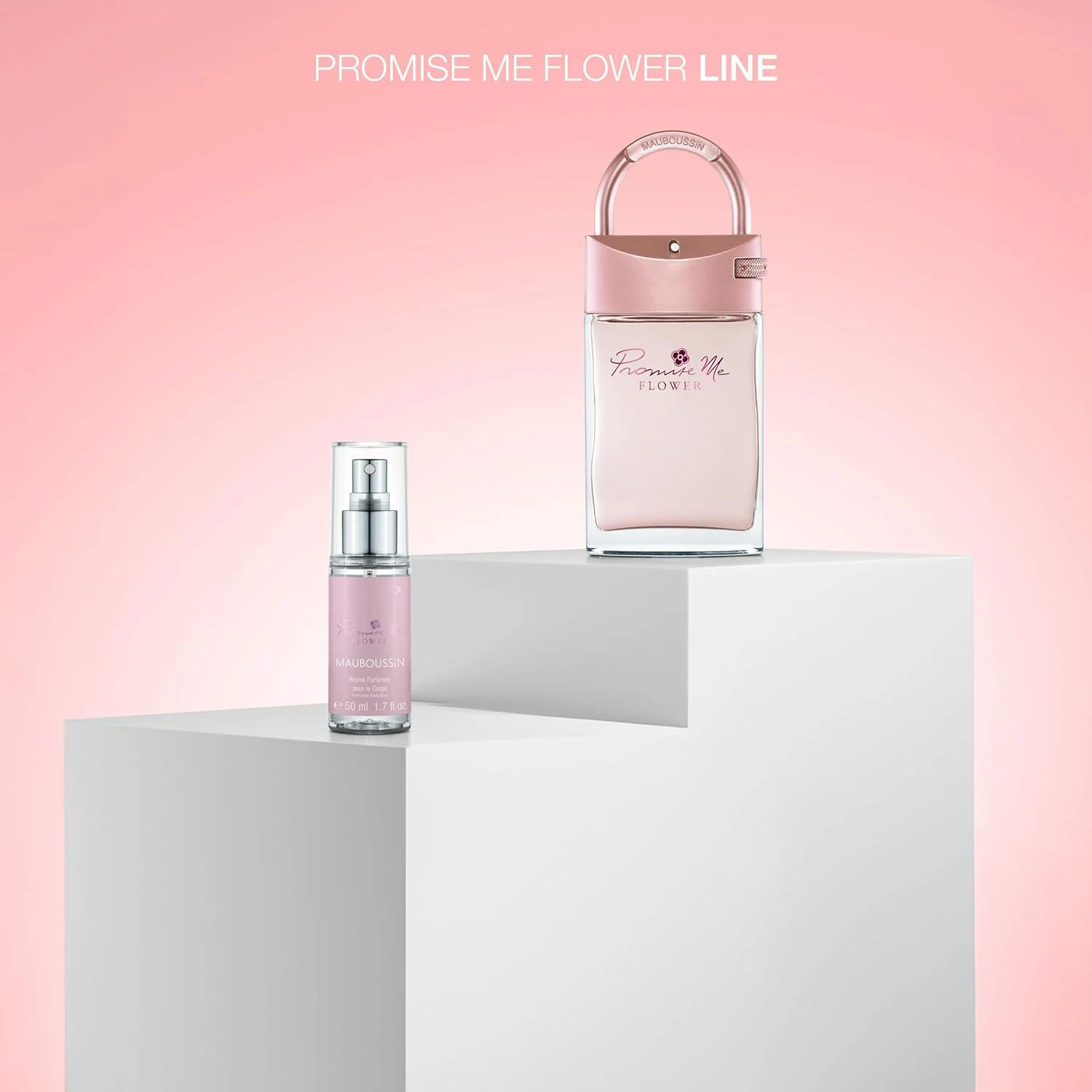 مابوسین - Promise Me Flower 90ml (3 Fl Oz) - ادو تویلت زنانه - رایحه گلی مابوسین - Promise Me Flower 90ml (3 Fl Oz) - ادو تویلت زنانه - رایحه گلی