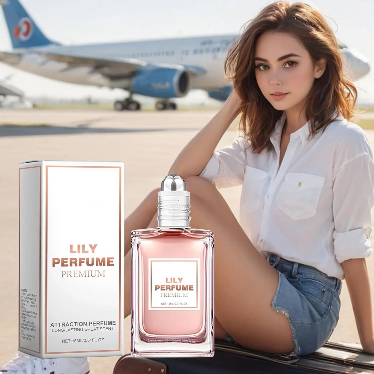 عطر ممتاز لیلی Mazinreem - عطر جذابیت، روغن کلن فرمون ممتاز لیلی برای زنان، رایحه ای تازه، کلاسیک، ماندگار و پاکیزه - (15 میلی لیتر) عطر ممتاز لیلی Mazinreem - عطر جذابیت، روغن کلن فرمون ممتاز لیلی برای زنان، رایحه ای تازه، کلاسیک، ماندگار و پاکیزه - (15 میلی لیتر)