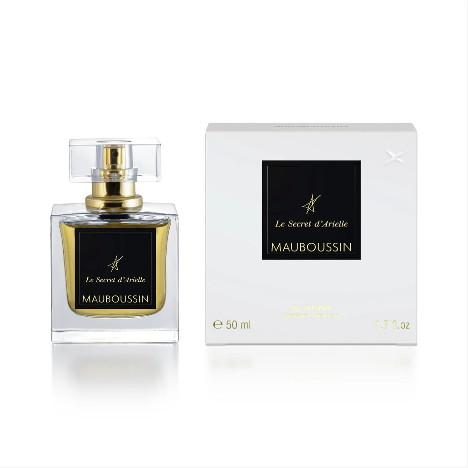 مابوسین - Le Secret d'Arielle 50ml (1.7 Fl Oz) - ادو پرفیوم زنانه - رایحه گلی