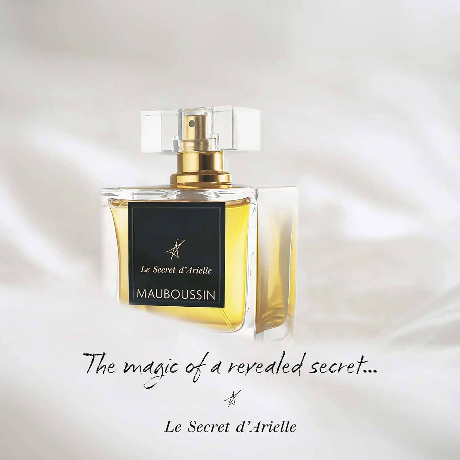 مابوسین - Le Secret d'Arielle 50ml (1.7 Fl Oz) - ادو پرفیوم زنانه - رایحه گلی مابوسین - Le Secret d'Arielle 50ml (1.7 Fl Oz) - ادو پرفیوم زنانه - رایحه گلی