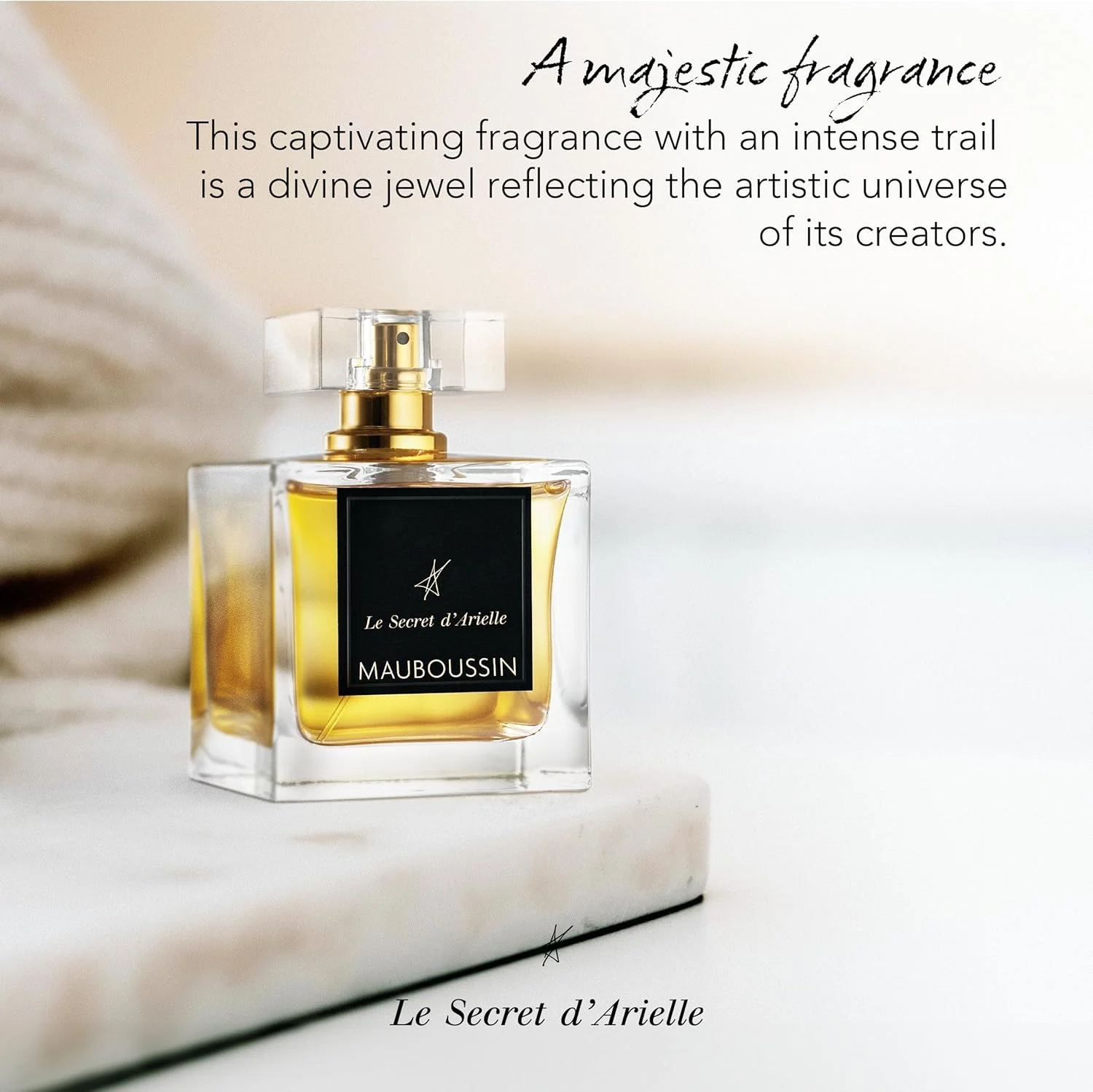 مابوسین - Le Secret d'Arielle 50ml (1.7 Fl Oz) - ادو پرفیوم زنانه - رایحه گلی مابوسین - Le Secret d'Arielle 50ml (1.7 Fl Oz) - ادو پرفیوم زنانه - رایحه گلی