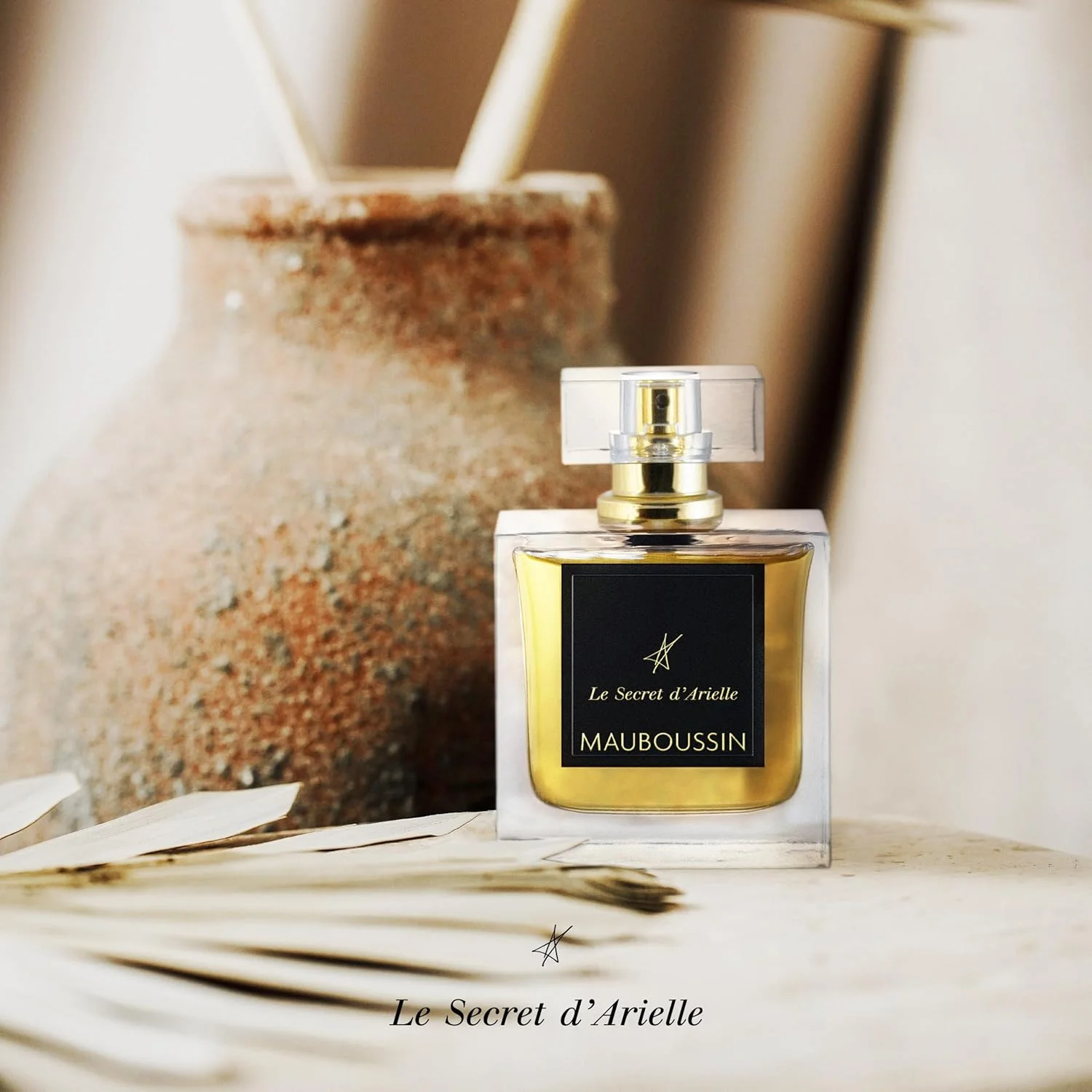 مابوسین - Le Secret d'Arielle 50ml (1.7 Fl Oz) - ادو پرفیوم زنانه - رایحه گلی مابوسین - Le Secret d'Arielle 50ml (1.7 Fl Oz) - ادو پرفیوم زنانه - رایحه گلی