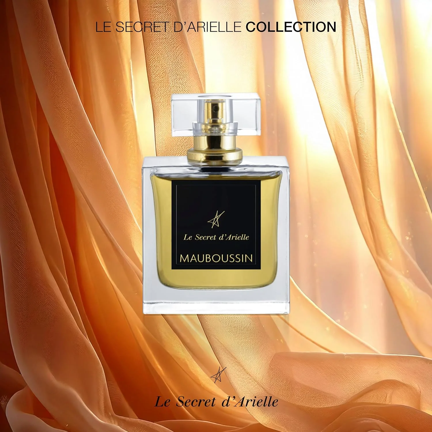 مابوسین - Le Secret d'Arielle 50ml (1.7 Fl Oz) - ادو پرفیوم زنانه - رایحه گلی مابوسین - Le Secret d'Arielle 50ml (1.7 Fl Oz) - ادو پرفیوم زنانه - رایحه گلی