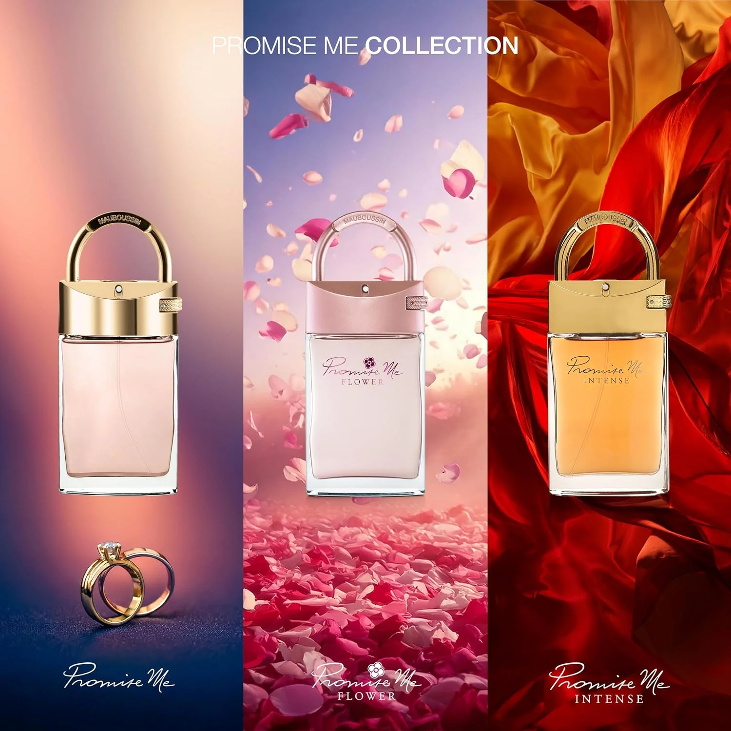 مابوسین - Promise Me Intense 90ml (3 Fl Oz) - ادو پرفیوم زنانه - رایحه های شرقی و گلی مابوسین - Promise Me Intense 90ml (3 Fl Oz) - ادو پرفیوم زنانه - رایحه های شرقی و گلی