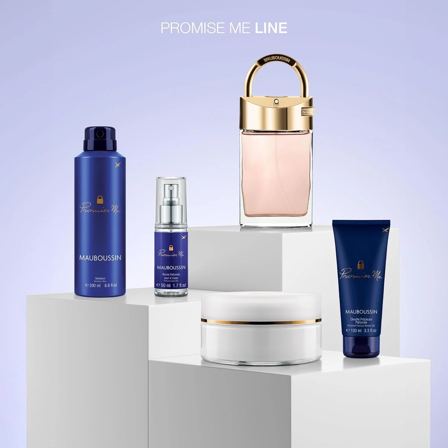 مابوسین - Promise Me 90ml (3 Fl Oz) - ادو پرفیوم زنانه - رایحه های شیپر و مدرن مابوسین - Promise Me 90ml (3 Fl Oz) - ادو پرفیوم زنانه - رایحه های شیپر و مدرن