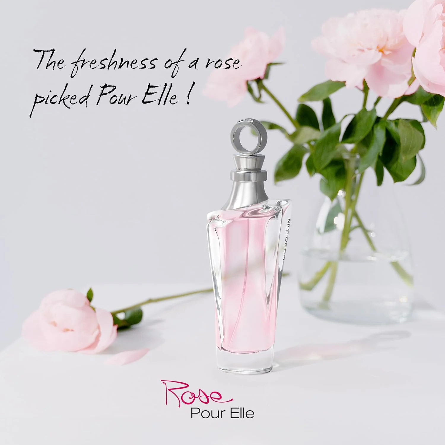 مابوسین - رز پور اله 100 میلی لیتر (3.3 Fl Oz) - ادو پرفیوم زنانه - رایحه های گلی، میوه ای و تازه مابوسین - رز پور اله 100 میلی لیتر (3.3 Fl Oz) - ادو پرفیوم زنانه - رایحه های گلی، میوه ای و تازه
