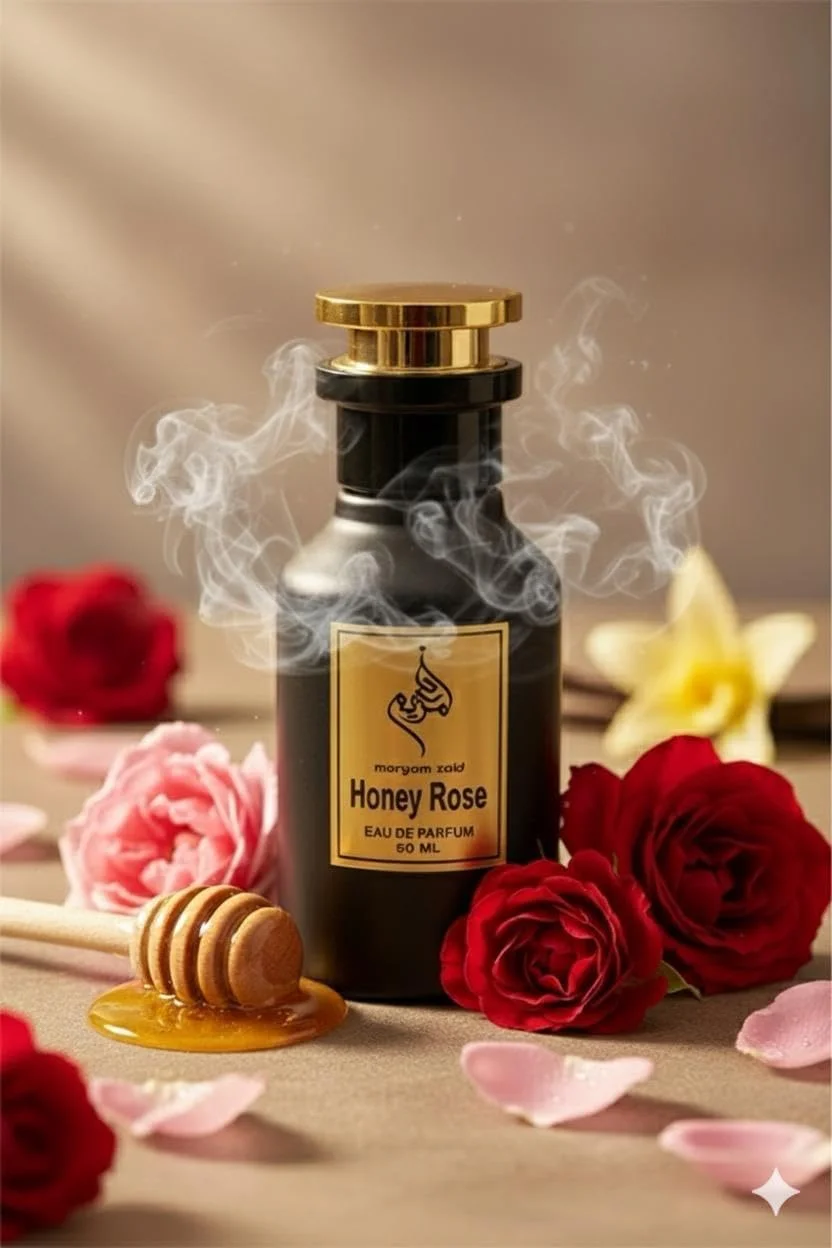عطر ادو پرفیوم زنانه مریم زاید مدل Honey Rose | رایحه گلی شیرین | 50 میلی لیتر (1.7 اونس) عطر ادو پرفیوم زنانه مریم زاید مدل Honey Rose | رایحه گلی شیرین | 50 میلی لیتر (1.7 اونس)