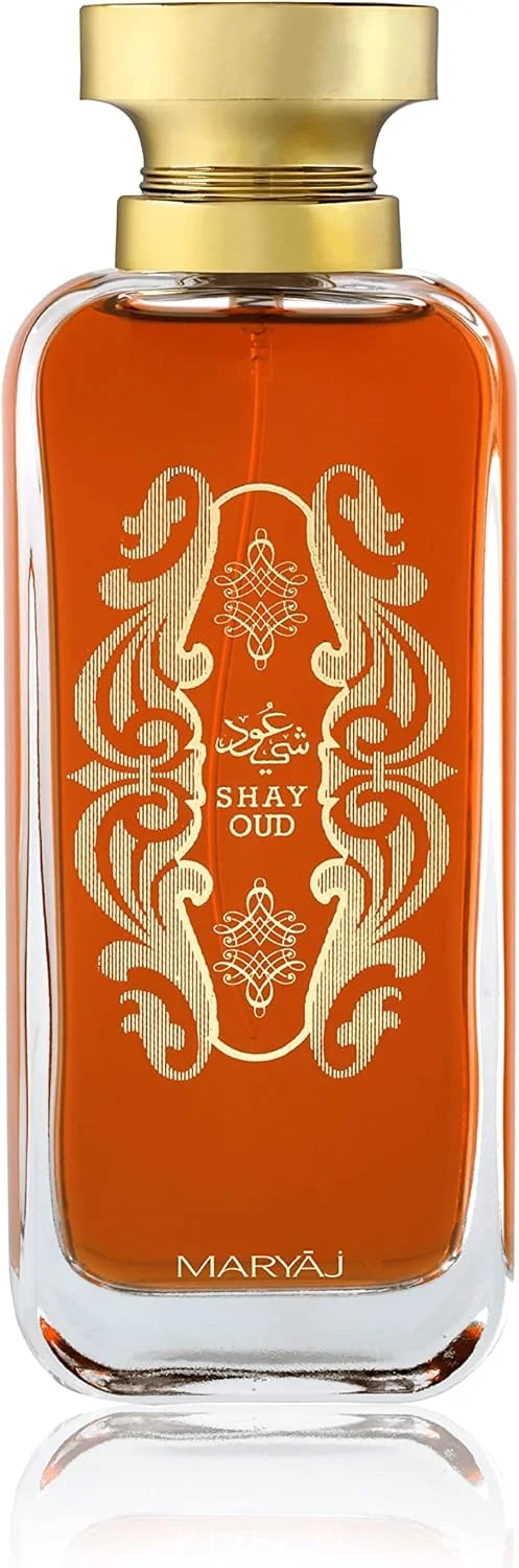ست هدیه 2 عددی عطر ادو پرفیوم MARYAJ SHAY OUD به همراه روغن عطر DHAN AL YA ROUHI برای زنانه و مردانه ست هدیه 2 عددی عطر ادو پرفیوم MARYAJ SHAY OUD به همراه روغن عطر DHAN AL YA ROUHI برای زنانه و مردانه