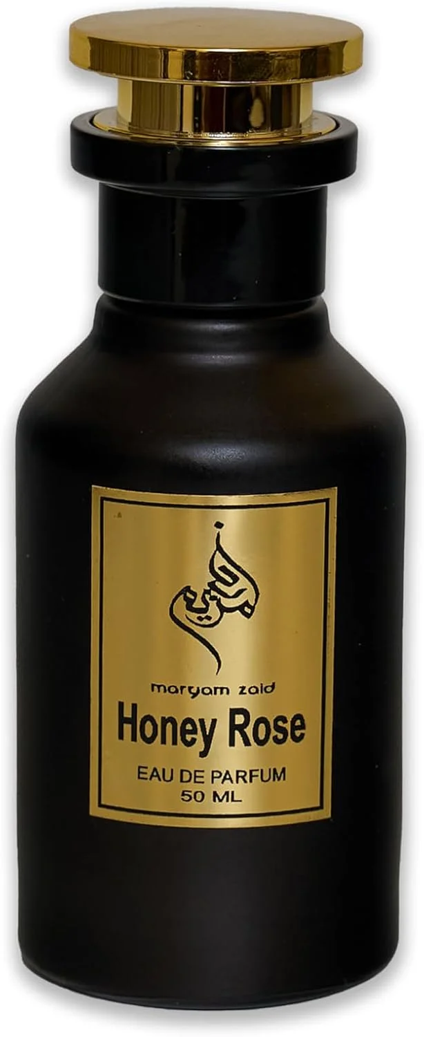 عطر ادو پرفیوم زنانه مریم زاید مدل Honey Rose | رایحه گلی شیرین | 50 میلی لیتر (1.7 اونس) عطر ادو پرفیوم زنانه مریم زاید مدل Honey Rose | رایحه گلی شیرین | 50 میلی لیتر (1.7 اونس)