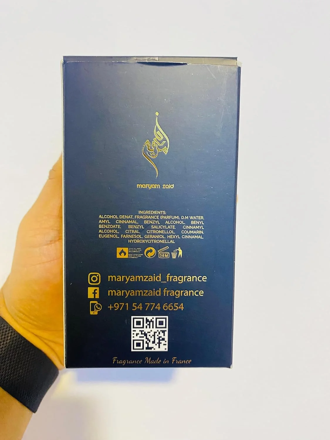 عطر ادو پرفیوم زنانه مریم زاید مدل Honey Rose | رایحه گلی شیرین | 50 میلی لیتر (1.7 اونس) عطر ادو پرفیوم زنانه مریم زاید مدل Honey Rose | رایحه گلی شیرین | 50 میلی لیتر (1.7 اونس)