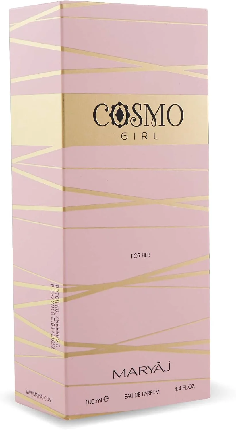 عطر زنانه ماریاج Cosmo Girl - ادو پرفیوم، 100 میلی لیتر عطر زنانه ماریاج Cosmo Girl - ادو پرفیوم، 100 میلی لیتر