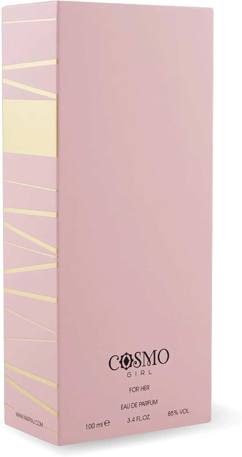 عطر زنانه ماریاج Cosmo Girl - ادو پرفیوم، 100 میلی لیتر عطر زنانه ماریاج Cosmo Girl - ادو پرفیوم، 100 میلی لیتر