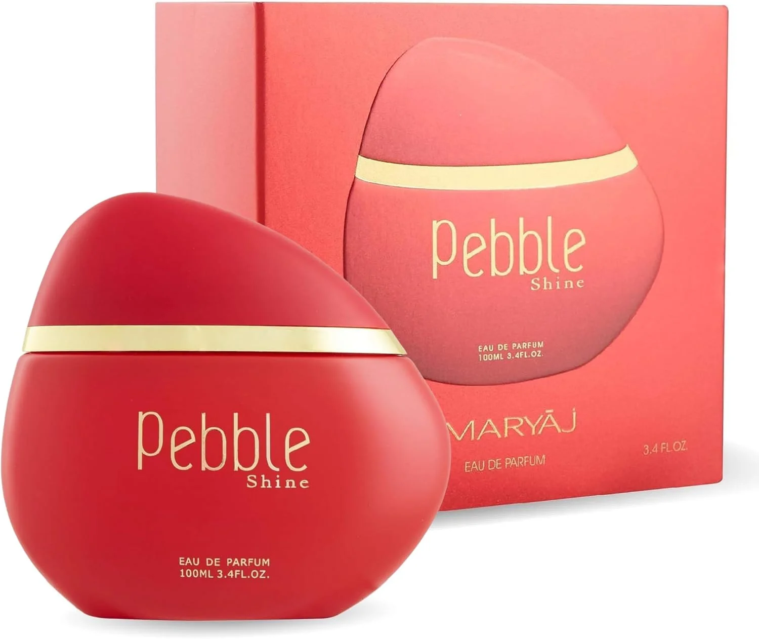 ادکلن زنانه مریاج مدل Pebble Shine حجم 100 میلی لیتر