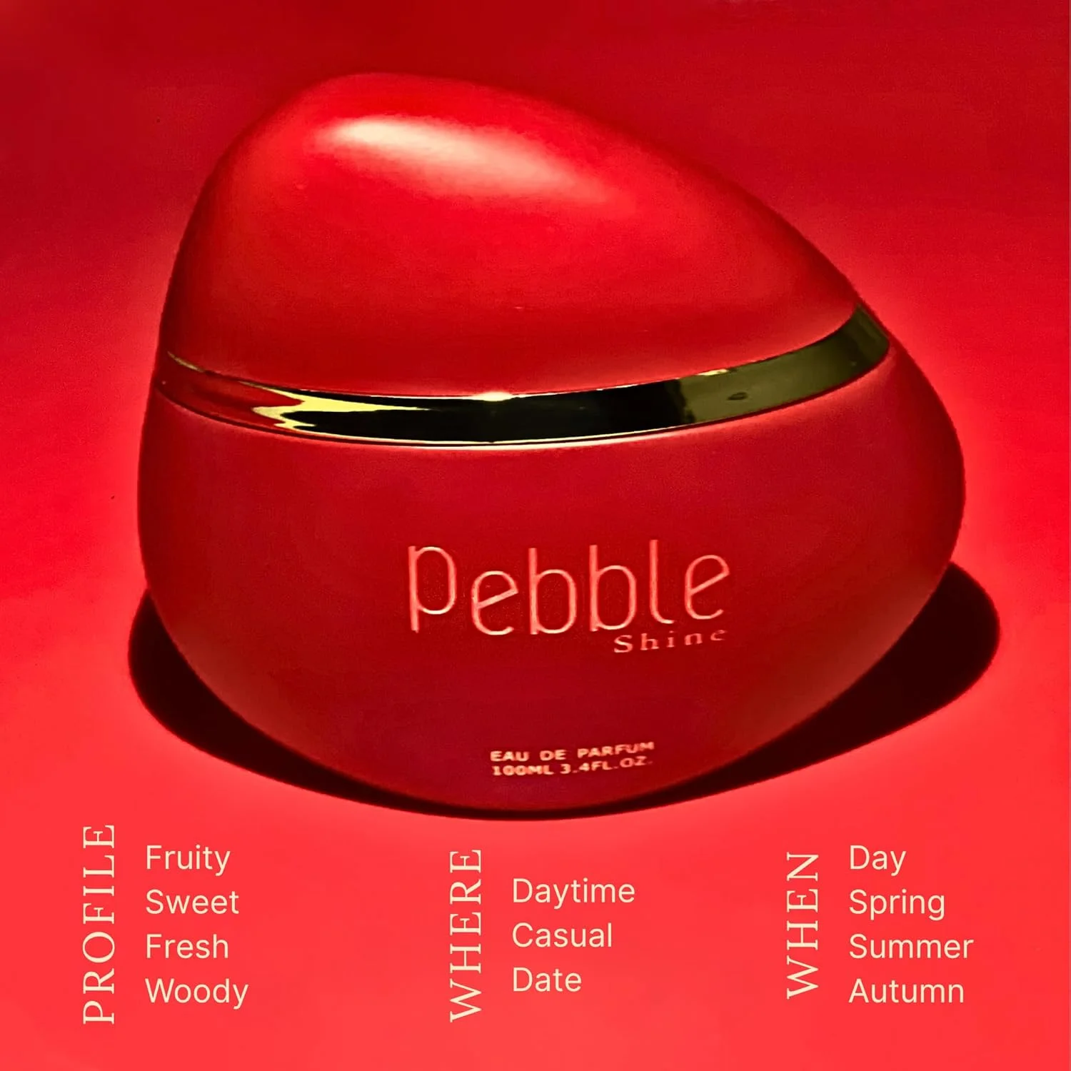 ادکلن زنانه مریاج مدل Pebble Shine حجم 100 میلی لیتر ادکلن زنانه مریاج مدل Pebble Shine حجم 100 میلی لیتر
